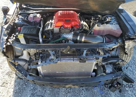 2022 Dodge Challenger Srt Hellcat Redeye из США, поврежденный, VIN 2C3CDZL96NH136916